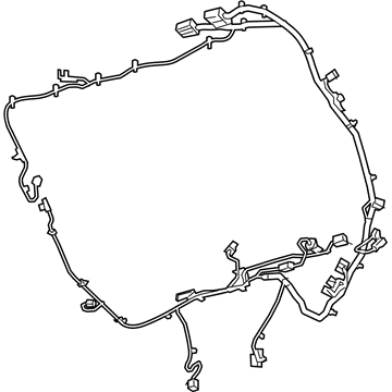 GM 84617987 Wire Harness