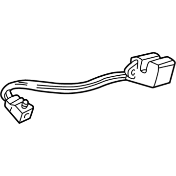 Ford F6AZ-18B015-AA Height Sensor