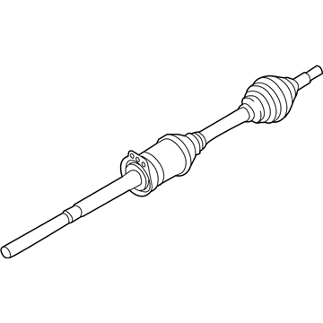 Ford FB5Z-3B436-H Axle Assembly
