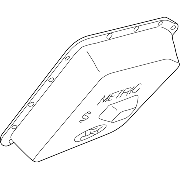 Ford F69Z-7A194-BA Oil Pan