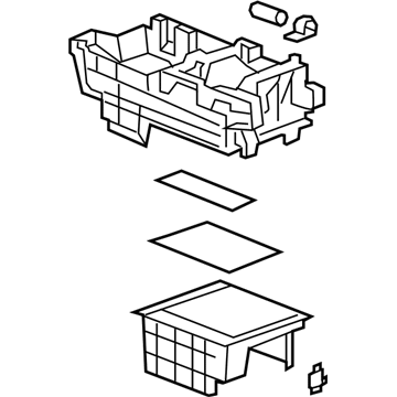 GM 25829729 Retainer Asm-Front Floor Console