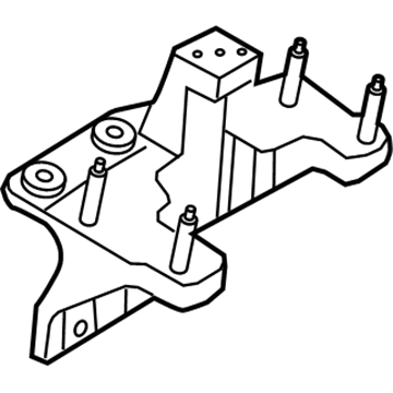 Ford BB5Z-7M125-A Transmission Mount