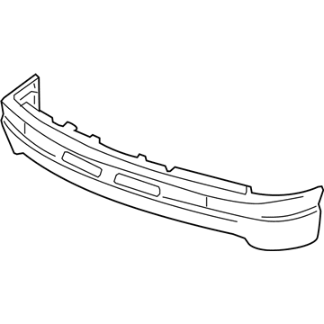 GM 12336026 Bumper