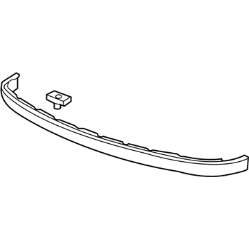 GM 15224193 Extension, Front Air Deflector