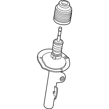 Ford 9F9Z-18124-B Strut