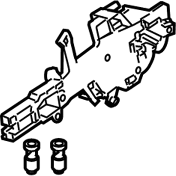 BMW 51-21-7-200-935 Carrier, Outside Door Handle, Left