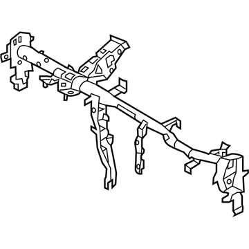 Hyundai 84410-2V300 Bar Assembly-Cowl Cross