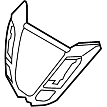 Hyundai 84740-2V100-PD5 Panel Assembly-Center Facia