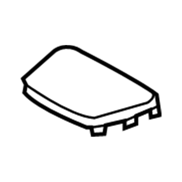 Hyundai 84715-2V100-RY Cover-Speaker