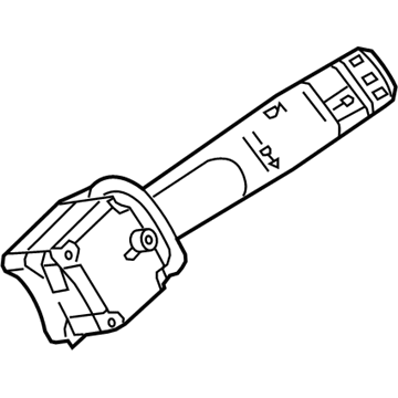 GM 13303270 Front Wiper Switch