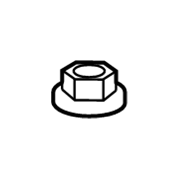 Honda 90213-SNA-013 Nut, Self-Lock (12MM)