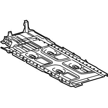 Lexus G920E-75010 Carrier Sub-Assembly, Hv