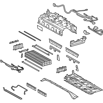 Lexus G9510-75011 Battery Assy, Hv Supply