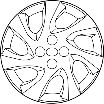 Toyota 42602-WB002 Wheel Cover