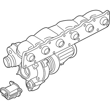 BMW 11-65-7-636-425 Exchange-Turbo Charger