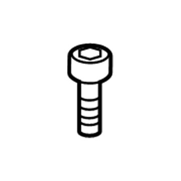 BMW 07-12-9-905-867 Isa Screw