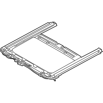 Kia 816201M000 Frame Assembly-Sunroof