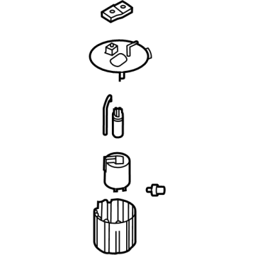 Hyundai 31120-CZ000 PUMP ASSY-FUEL