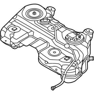 Hyundai 31150-P0500 TANK ASSY-FUEL