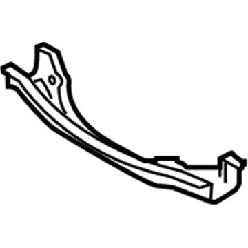 Infiniti 75650-4GA1A Member-Cross, Rear 2ND
