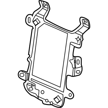 Acura 1K015-R9S-000 Bracket Complete