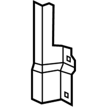 Honda 80116-TA0-A00 Seal, L. Condenser