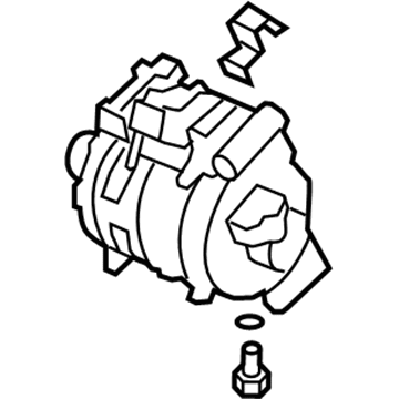 Honda 38810-R40-A01 Compressor