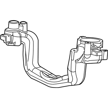 Ford 4C2Z-8C368-AA Housing