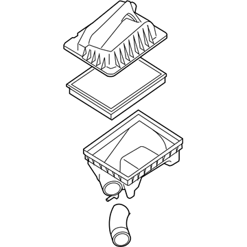 GM 13273413 Air Cleaner Assembly