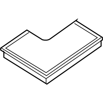 GM 93192885 Filter Element