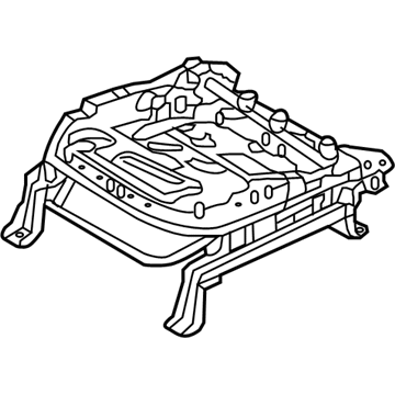 Kia 88600E4020 Track Assembly-Front Seat P