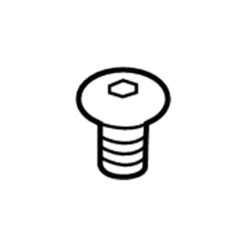 BMW 07-14-7-208-454 Oval-Head Screw/Washer Assembly