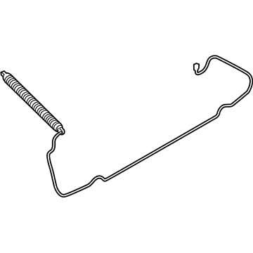 BMW 51-24-7-207-009 Spindle Drive, Left