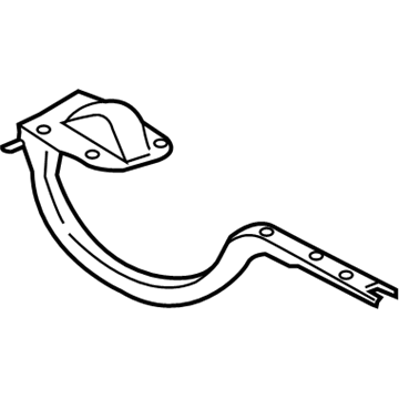 BMW 41-62-7-204-237 Left Trunk Lid Hinge