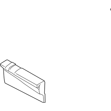 BMW 61-21-7-629-934 Battery Crashpad