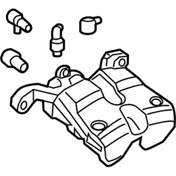 Mopar 68338708AA CALIPER-Disc Brake