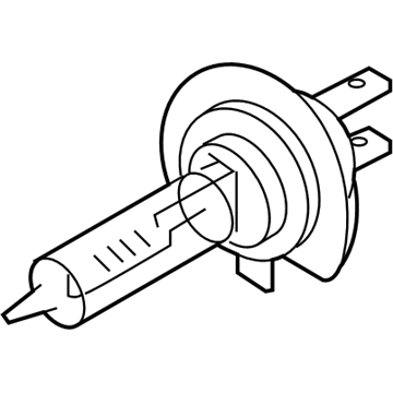 BMW 63-21-7-160-784 Fog Lamp Bulb