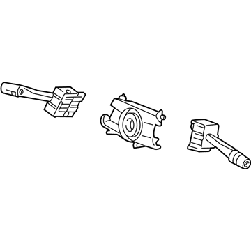 Honda 35250-SR3-A12 Switch Assembly, Combination