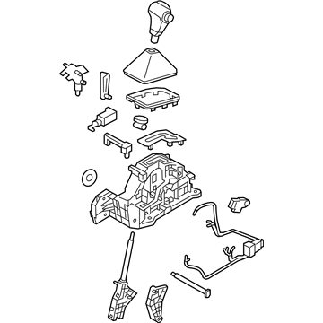 Kia 467001W250 Lever Assembly-Atm