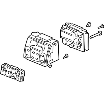 Acura 79650-S3V-A24 Control Assembly, Automatic Air Conditioner