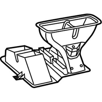 Mopar 68050673AA Air Duct