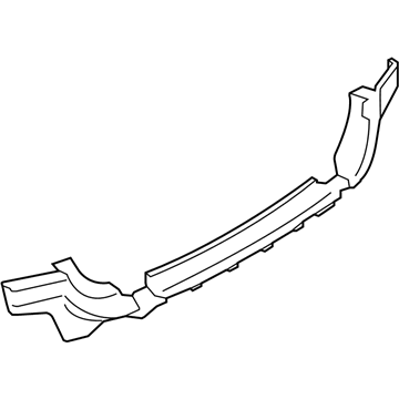 BMW 51-12-7-316-350 Guide, Centre Rear