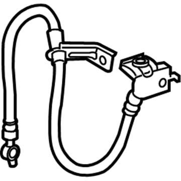 Kia 58731A7000 Brake Front Hose, Left