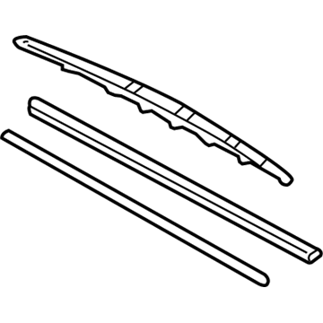 Toyota 85212-AA080 Wiper Blade