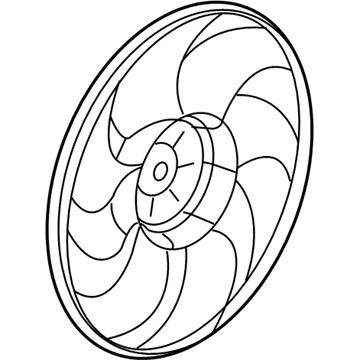 GM 25952780 Fan Blade