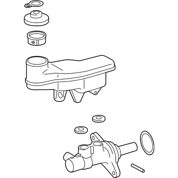 Toyota 47201-74031 Master Cylinder