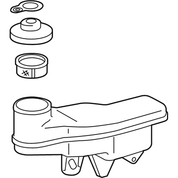 Toyota 47220-74030 Reservoir Assembly