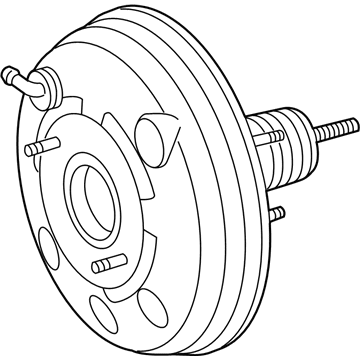 Toyota 44610-74030 Booster Assembly