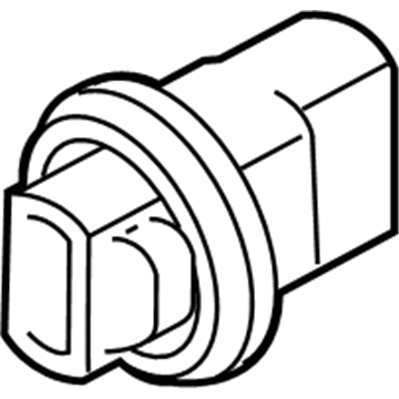 Ford 8A8Z-13411-A Signal Lamp Bulb Socket