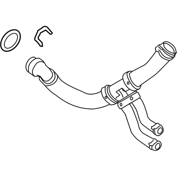 Ford BL3Z-8286-B Lower Hose